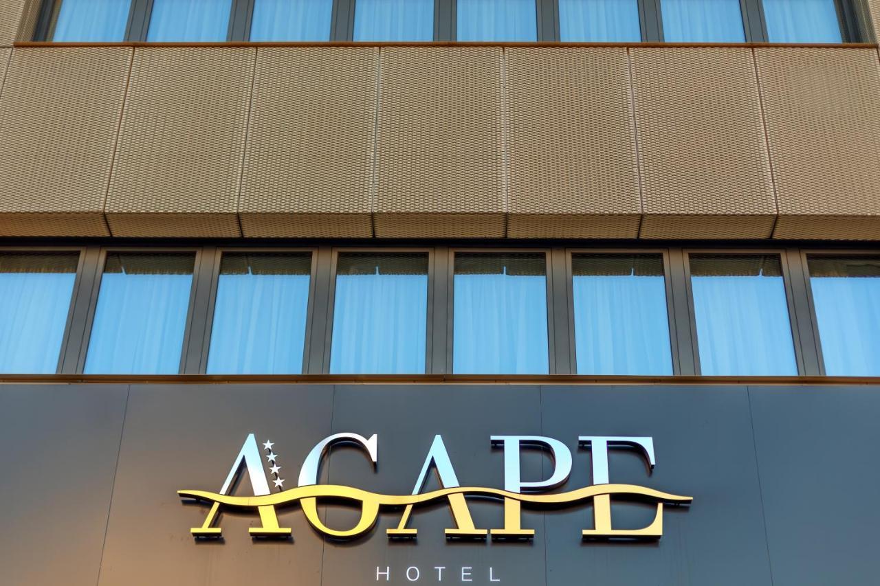 Hotel Agape Бар Екстериор снимка