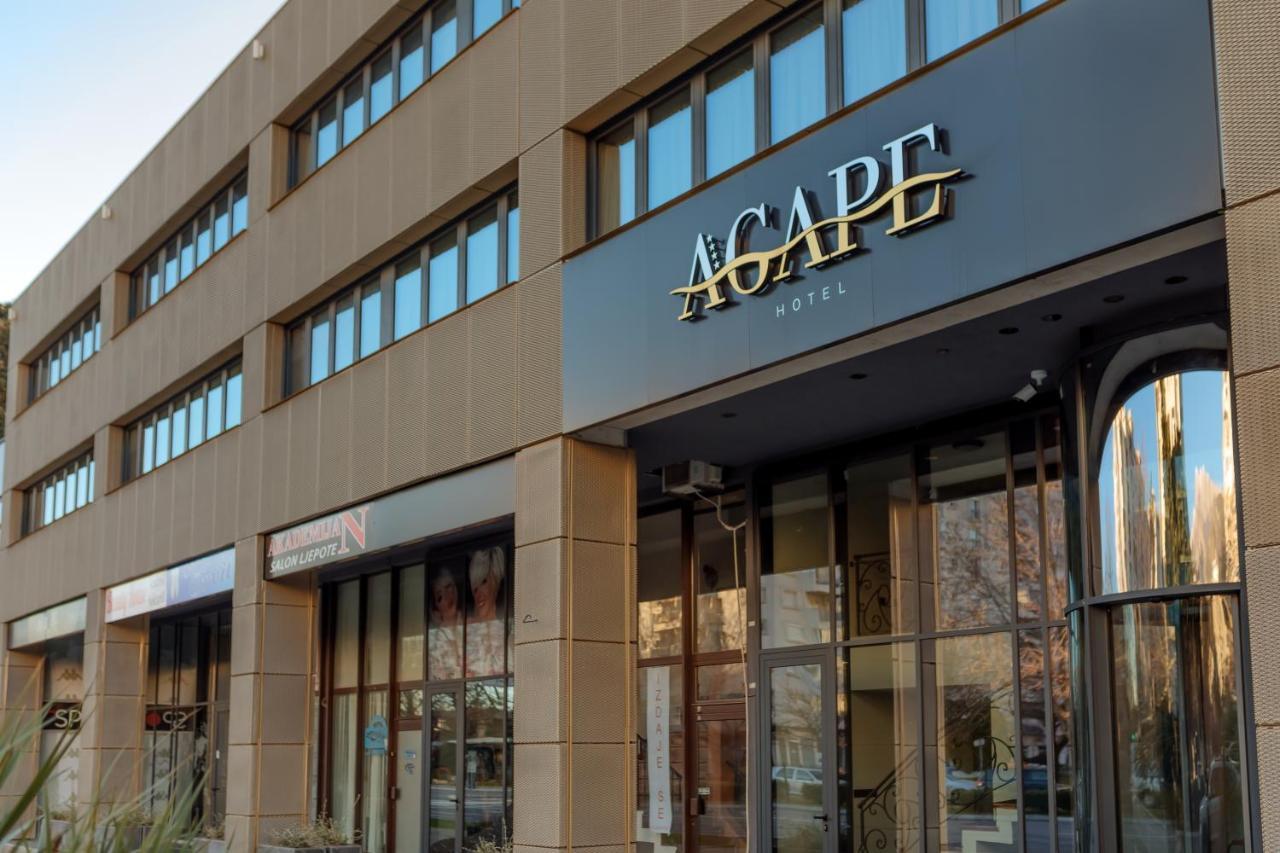 Hotel Agape Бар Екстериор снимка