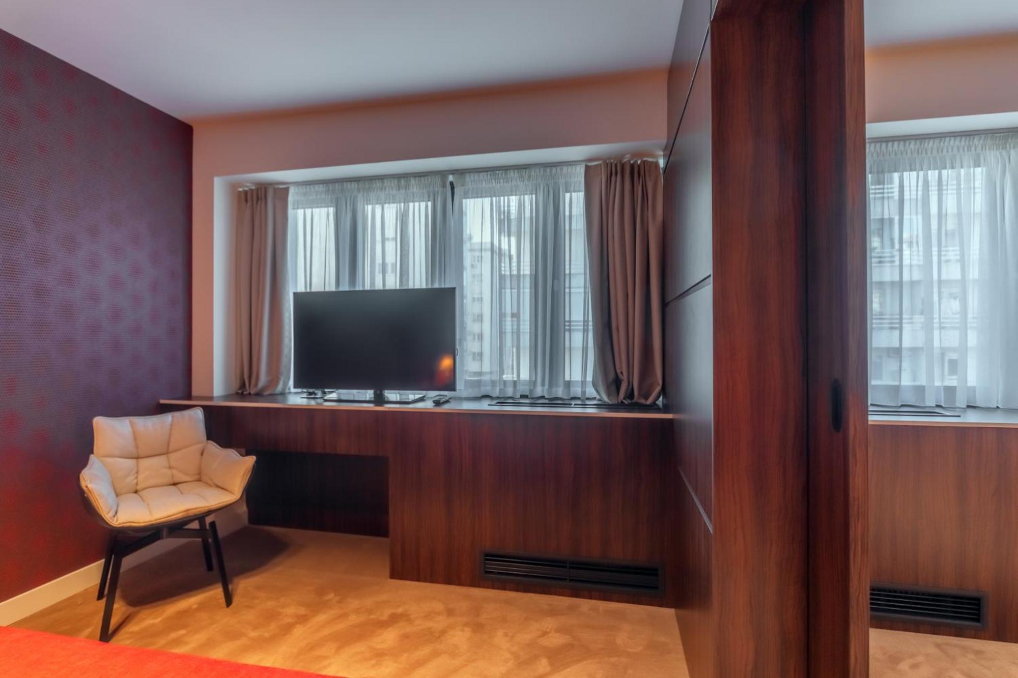 Hotel Agape Бар Стая снимка