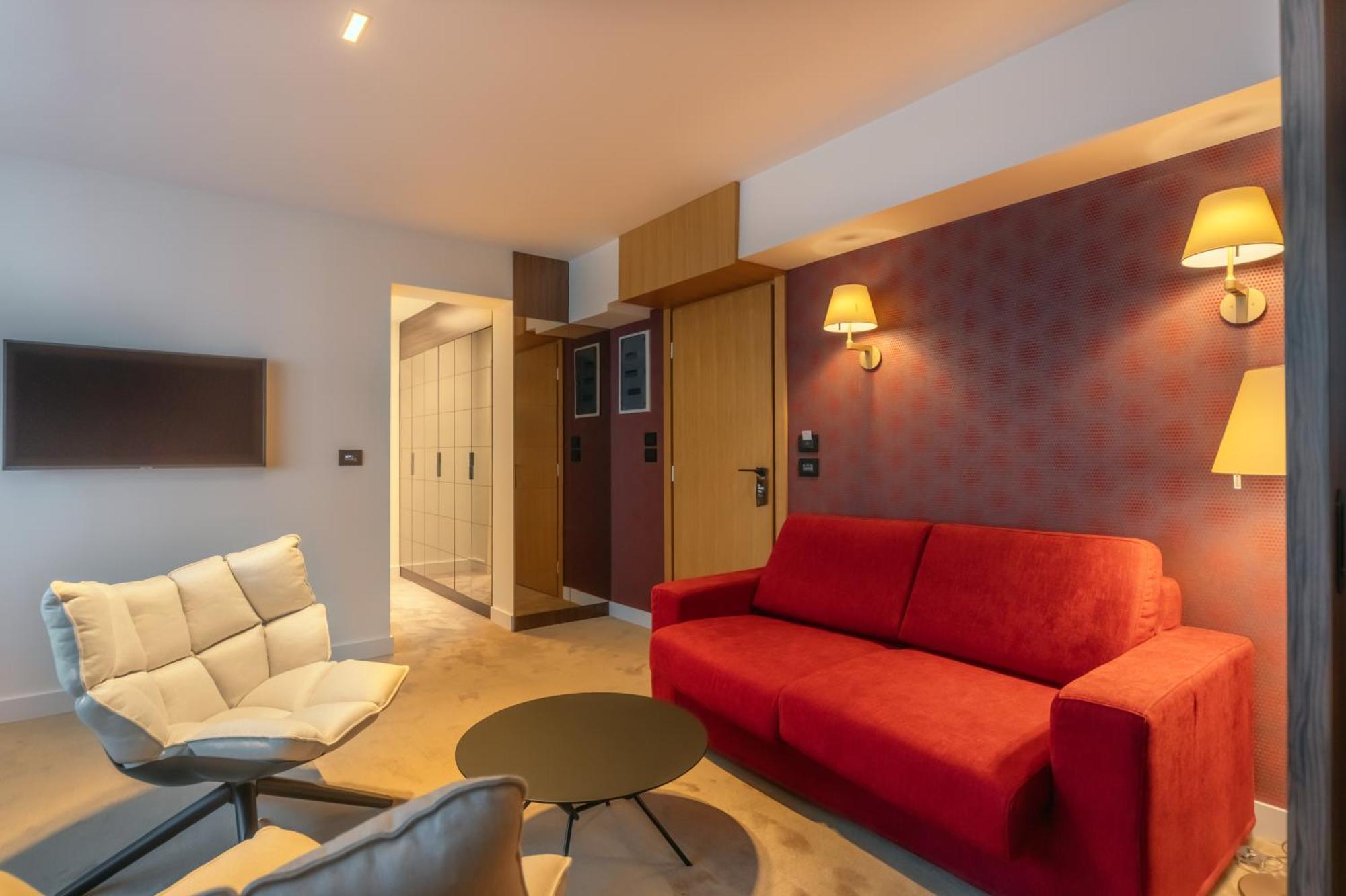 Hotel Agape Бар Стая снимка